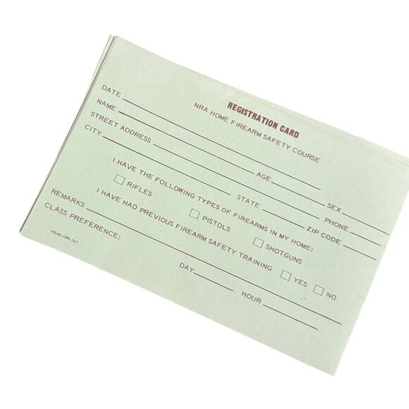 NRA VTG Shooting Safety Series Brochures Guns in Your Home Blooey Watch Dog READ - Picture 6 of 6